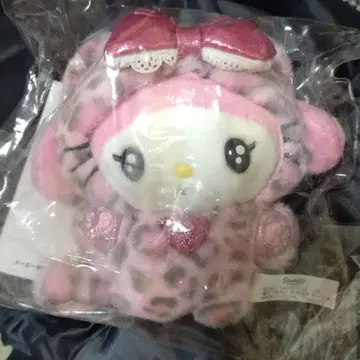 산리오 갸루 고양이 마이멜로디 마스코트