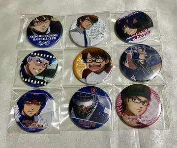 다이아의 A 미유키 벌스데이 기념 캔뱃지 BD 캔 미유키 카즈야