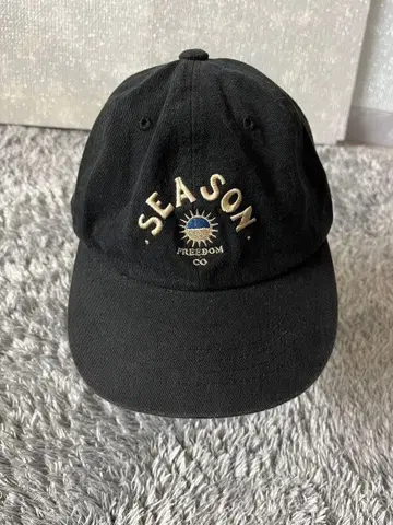 블랙 SEASON FREEDOM 야구 모자 한국 스트릿