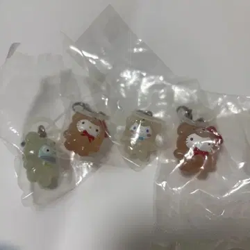 산리오 메지루시 참 4개 세트