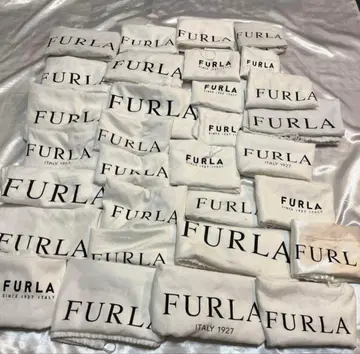 30개 FURLA 훌라 수납 가방 복조리