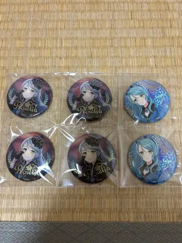 Roselia Rosenchor 캔뱃지 히카와 사요