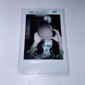 미야조노 레나 폴라로이드