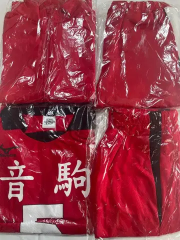 [ 한정 가격 ] 하이큐 10주년 네코마 저지 코즈메 켄마 유니폼