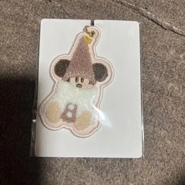 디즈니 크리스마스 2025 릴린린 키체인 [브라운]