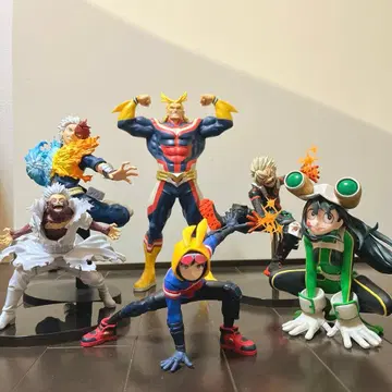 나의 히어로 아카데미아 비질란테 피규어 6체 세트