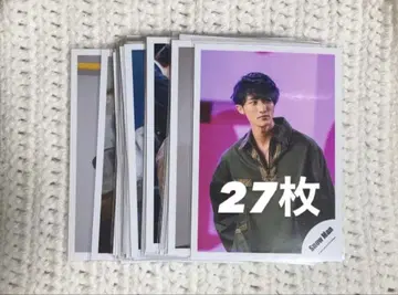 Snow Man 이와모토 테루 공식 브로마이드 27장 세트