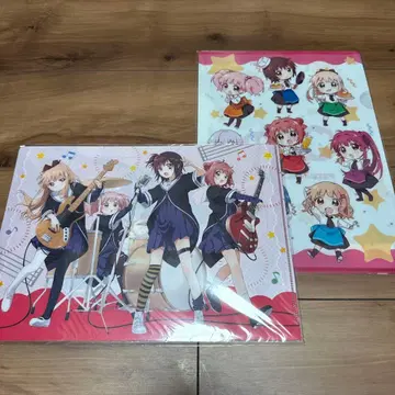 유루유리 클리어 파일 묶음 판매