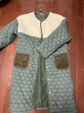 퀼트 보아 패딩 자켓 BREEZE by yumi. M