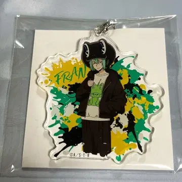 리본 서브컬쳐 스트릿 109 아크링 키링 프랑