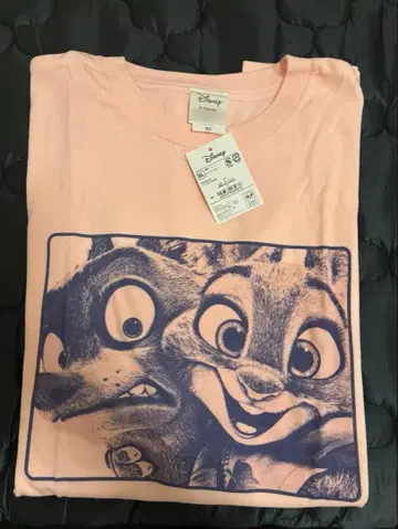 Disney 주토피아 티셔츠 XL 미사용 새상품