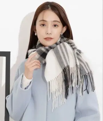 nano universe 캐시미어 100% 머플러 스톨 나노 유니버스