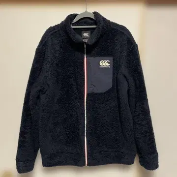 캔터베리 canterbury 플리스 자켓 보아 자켓 네이비