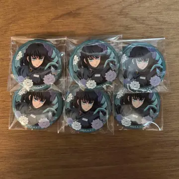 귀멸의 칼날 토키토 무이치로 캔뱃지 묶음 판매