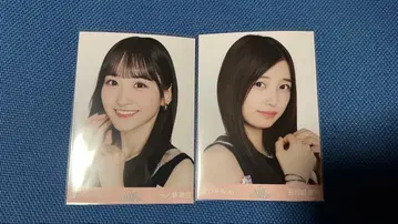 노기자카46 브로마이드 이치노세 미쿠 이오키 마오 same numbers