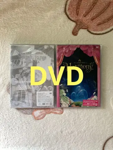 Mrs. GREEN APPLE / 일반ver DVD 2작품