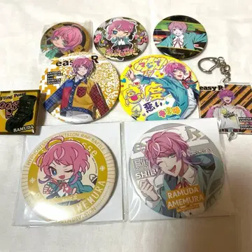 히프마이 란스 캔뱃지 아크링 키링 핀 배지 세트 오르타나티브 ARB