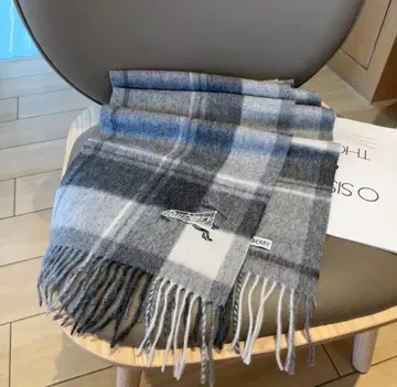 리버서블 자카드 캐시미어 머플러 30 x 180cm