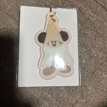 도쿄 디즈니 리조트 크리스마스 릴린린 키체인 화이트