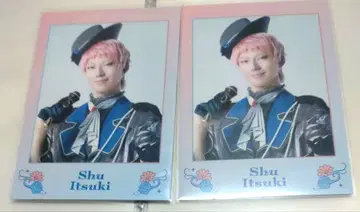 앙스타 앙스테 보답제 아츠키 슈 폴라로이드풍 카드