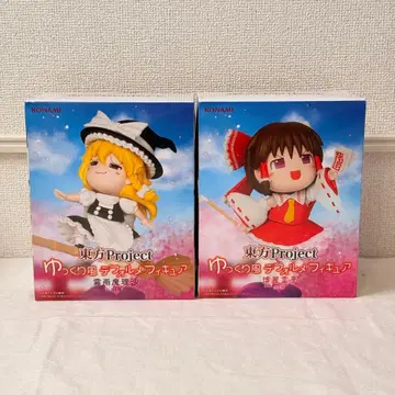 동방 Project 피규어 레이무 마리사 2종 세트