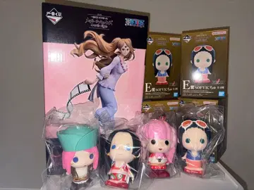 원피스 메모리 오브 히로인즈 C, E상 피규어 세트