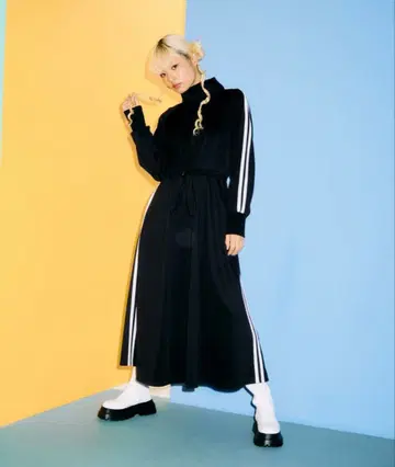 푸뉴즈 트랙 저지 원피스 2