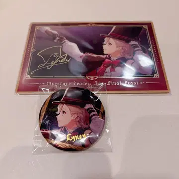 원신 피날레로의 환연 리네 리넷 컬렉션 카드 캔뱃지