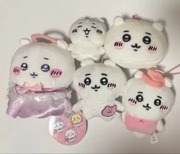 치이카와 봉제 인형 키링 굿즈 묶음 판매