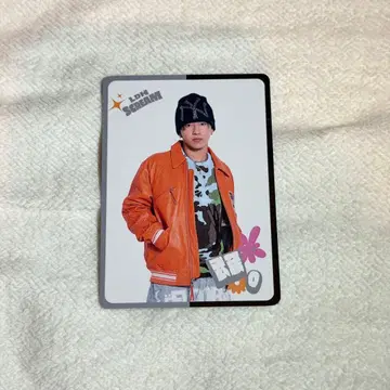 D리그 트레이딩 카드 LDH SCREAM 무사시