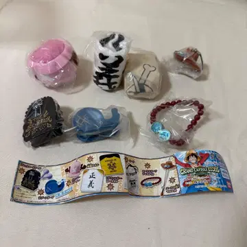 ONE PIECE (원피스) 그랜드 캡슐 굿즈