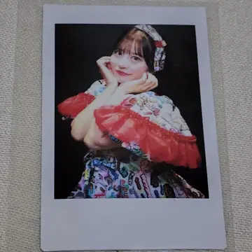 FRUITSZIPPER 츠키아시 아마네 프린트 폴라로이드