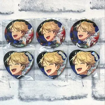 앙스타 TRIP 캔뱃지 하트캔뱃지 하트캔 나루카미 아라시