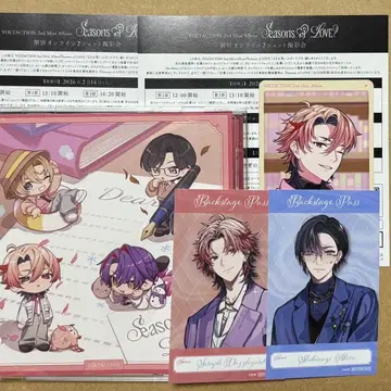 VOLTACTION Seasons of Love 특전