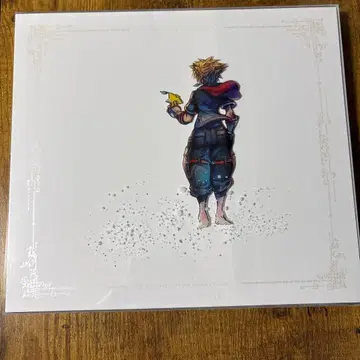 KINGDOM HEARTS III 킹덤하츠 사운드 트랙 CD