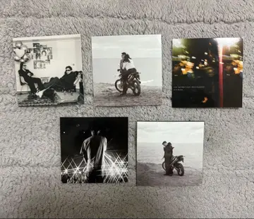 Keiju 사진 세트 5매