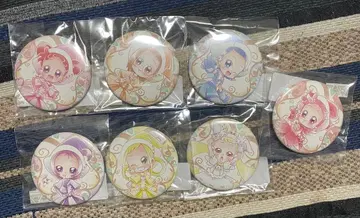 오쟈마녀 도레미 웹 복권 캔뱃지 컴플리트