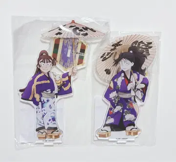 닌타마 란타로 쿠쿠치  오하마 칸에몬 극락탕 아크릴 스탠드