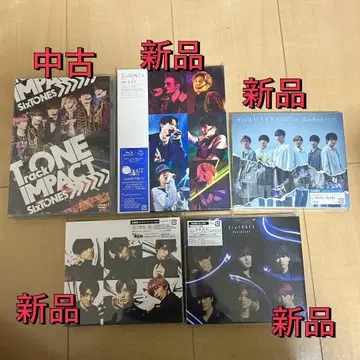 SixTONES DVD Blu-ray CD 세트