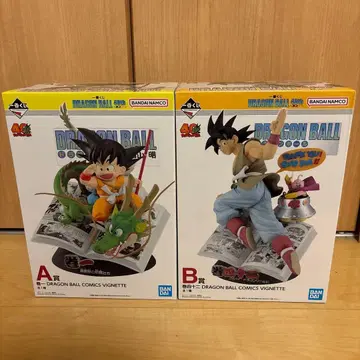드래곤볼 DRAGONBALL 40주년 제일복권 A상 B상 세트