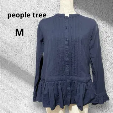 [ 피플 트리 ] 피플 트리 프릴 블라우스 코튼 100%