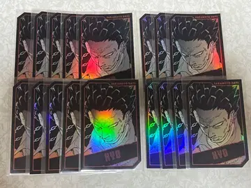 사카모토 데이즈 홀로 카드 컬렉션 홀로 카드 표범 SAKAMOTODAYS