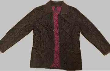 lavenham 브라운 퀼팅 자켓