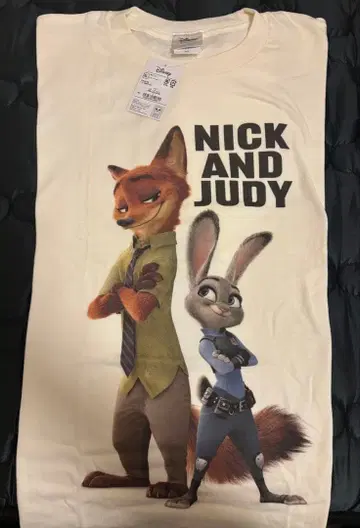 Disney 주토피아 T셔츠 XL 새상품
