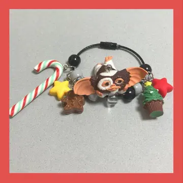 주렁주렁 키링 기즈모 그렘린 가챠 크리스마스
