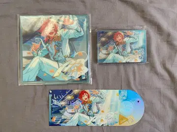 앙스타 번화몽 아크릴 스탠드 유랑사 홀로그램 티켓 중국 츠키나가 레오