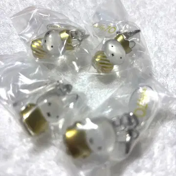 메지루시 액세서리 miffy 70th anniversary ver 4점