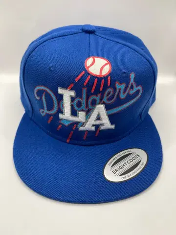 LA Dodgers 야구 모자 파랑