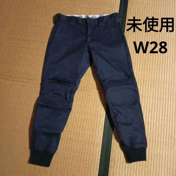 디키즈 사이클링 팬츠 미사용 W28 네이비 방풍 방한