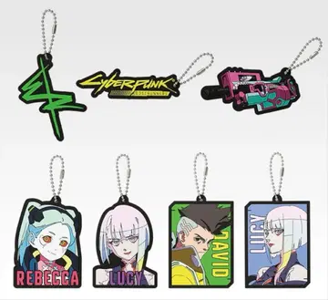 제일복권 CYBERPUNK: EDGERUNNERS 러버 참